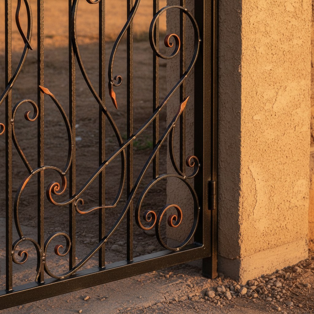 Custom Gates, Railings & Fencing: What Steel Fabrication Can (and Can't) Do